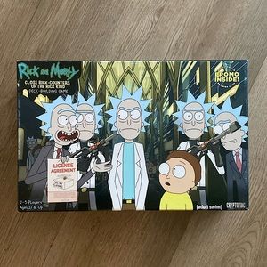 Close Rick-Counters of the Rick Kind Rick and Morty Deck Building Game